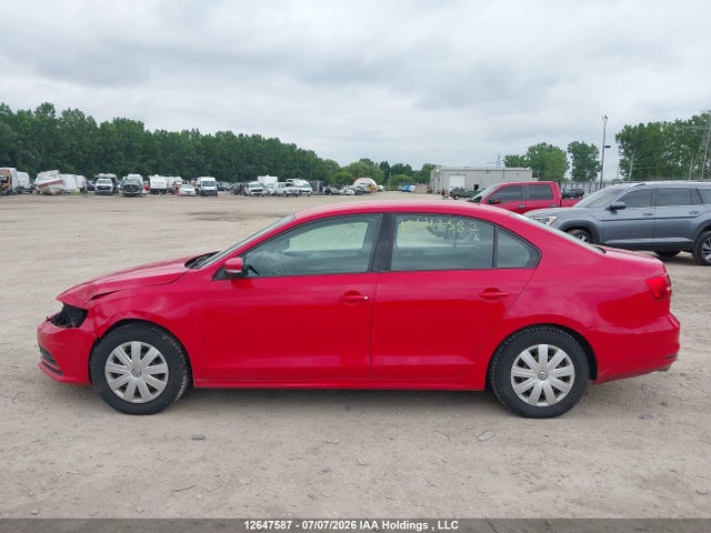 Продажа на аукционе авто 2015 Volkswagen Jetta S, vin: 3VW1K7AJ8FM405007, номер лота: 12647587