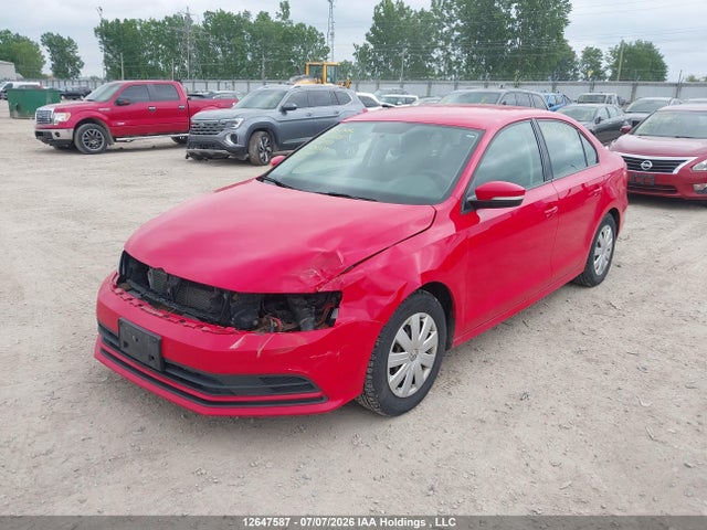 Продажа на аукционе авто 2015 Volkswagen Jetta S, vin: 3VW1K7AJ8FM405007, номер лота: 12647587