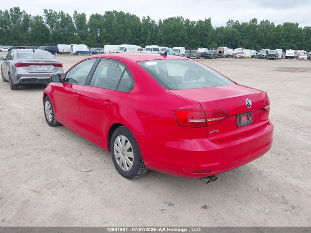 Продажа на аукционе авто 2015 Volkswagen Jetta S, vin: 3VW1K7AJ8FM405007, номер лота: 12647587