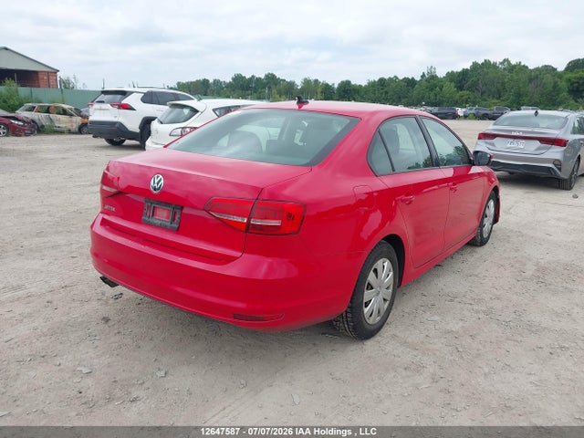 Продажа на аукционе авто 2015 Volkswagen Jetta S, vin: 3VW1K7AJ8FM405007, номер лота: 12647587