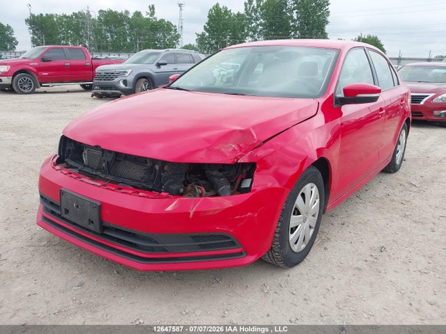 Продажа на аукционе авто 2015 Volkswagen Jetta S, vin: 3VW1K7AJ8FM405007, номер лота: 12647587