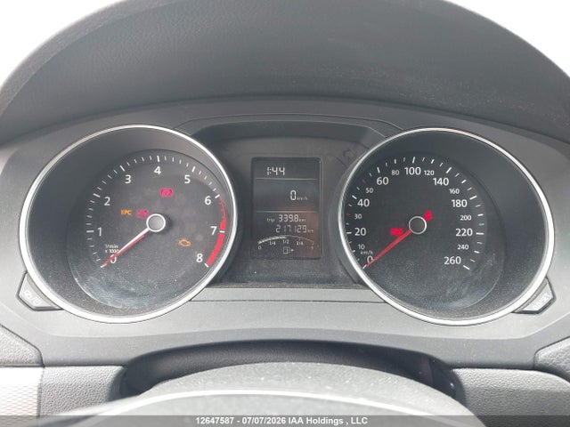 Продажа на аукционе авто 2015 Volkswagen Jetta S, vin: 3VW1K7AJ8FM405007, номер лота: 12647587