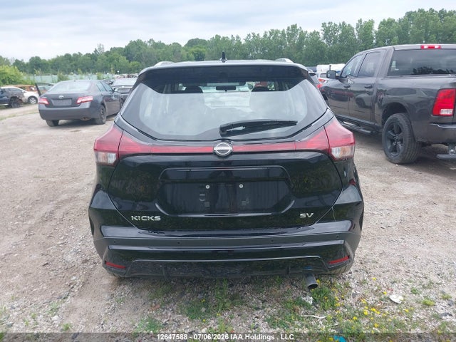 Aukcja sprzedaży 2022 Nissan Kicks Sv, vin: 3N1CP5CV4NL513262, numer aukcji: 12647588