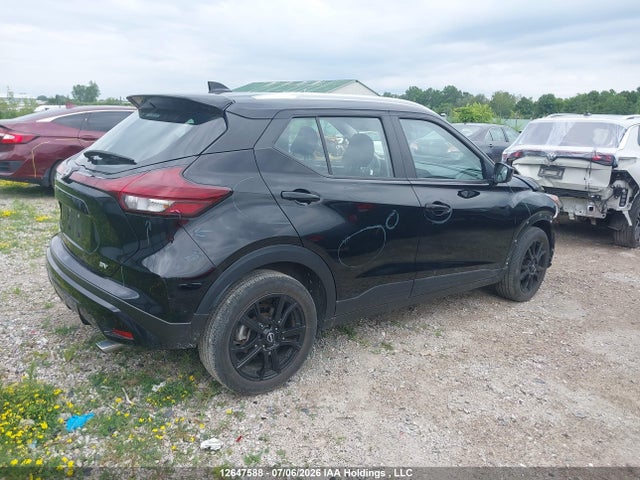 Aukcja sprzedaży 2022 Nissan Kicks Sv, vin: 3N1CP5CV4NL513262, numer aukcji: 12647588