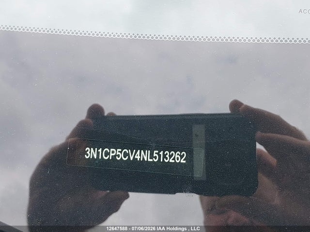 Aukcja sprzedaży 2022 Nissan Kicks Sv, vin: 3N1CP5CV4NL513262, numer aukcji: 12647588
