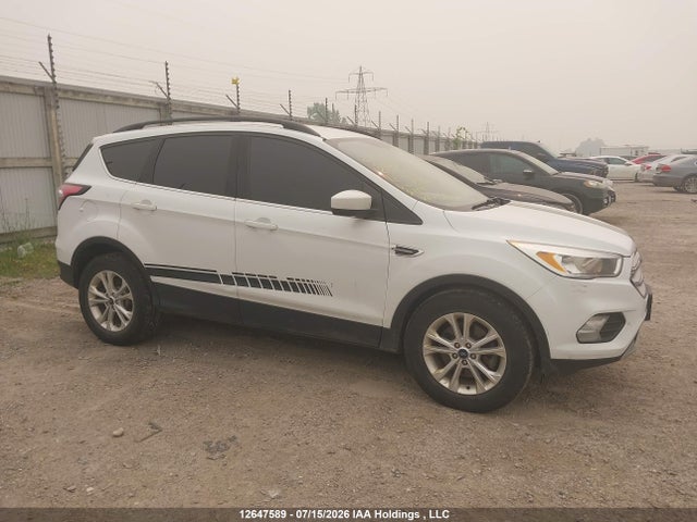 Auction sale of the 2018 Ford Escape, vin: 1FMCU9GD6JUB88916, lot number: 12647589