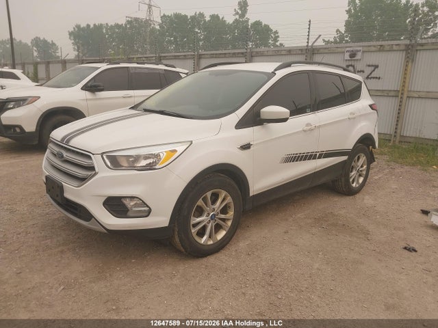 Auction sale of the 2018 Ford Escape, vin: 1FMCU9GD6JUB88916, lot number: 12647589