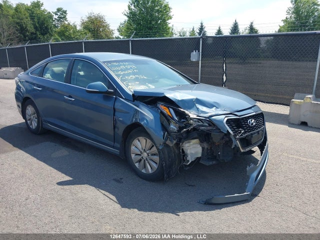 Aukcja sprzedaży 2016 Hyundai Sonata Hybrid/se, vin: KMHE24L13GA007956, numer aukcji: 12647593