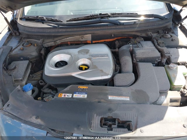 12647593 :رقم المزاد ، KMHE24L13GA007956 vin ، 2016 Hyundai Sonata Hybrid/se مزاد بيع