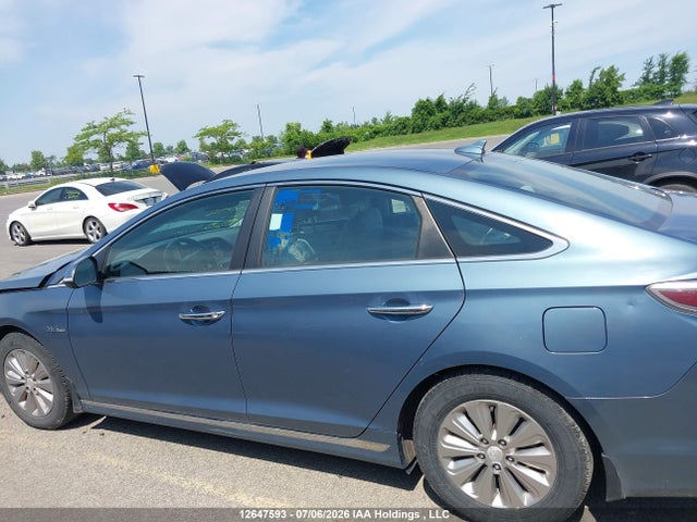 12647593 :رقم المزاد ، KMHE24L13GA007956 vin ، 2016 Hyundai Sonata Hybrid/se مزاد بيع