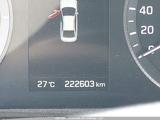 12647593 :رقم المزاد ، KMHE24L13GA007956 vin ، 2016 Hyundai Sonata Hybrid/se مزاد بيع