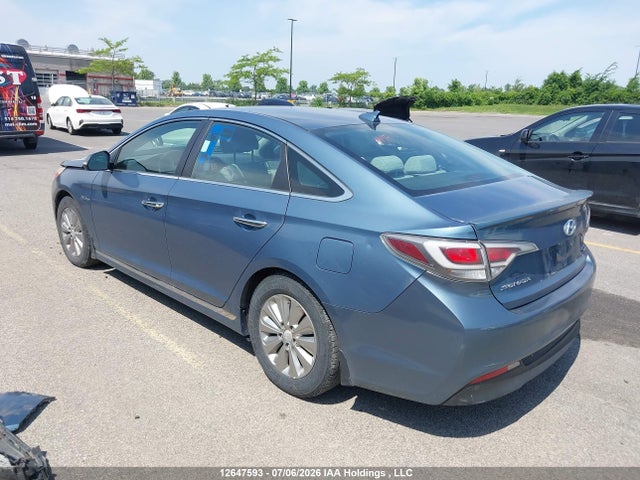12647593 :رقم المزاد ، KMHE24L13GA007956 vin ، 2016 Hyundai Sonata Hybrid/se مزاد بيع