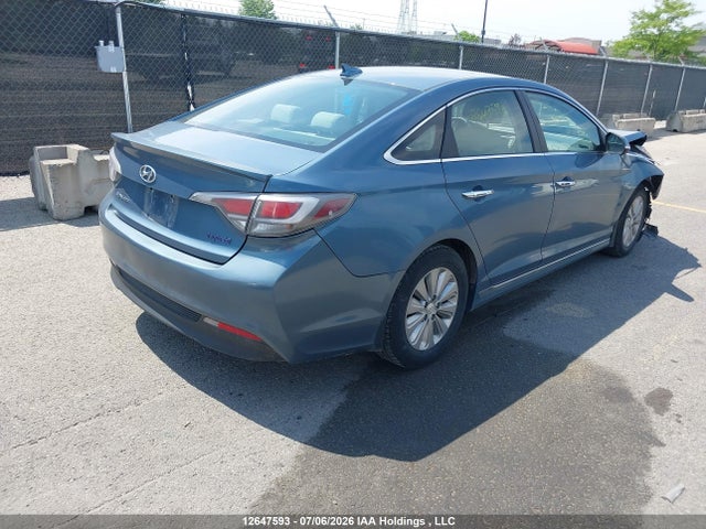12647593 :رقم المزاد ، KMHE24L13GA007956 vin ، 2016 Hyundai Sonata Hybrid/se مزاد بيع