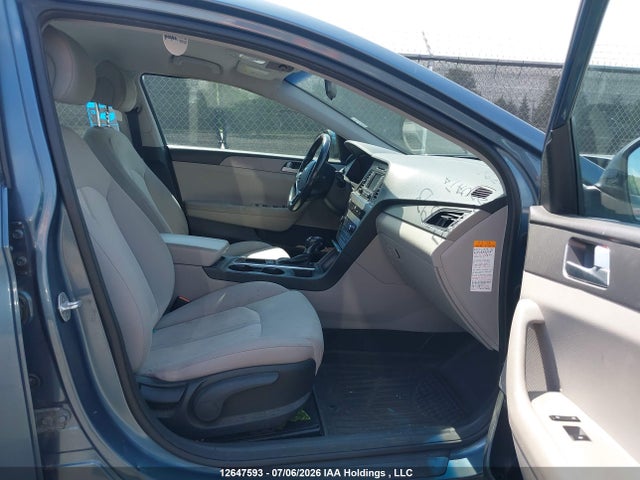 12647593 :رقم المزاد ، KMHE24L13GA007956 vin ، 2016 Hyundai Sonata Hybrid/se مزاد بيع