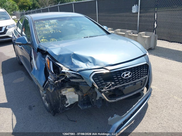 12647593 :رقم المزاد ، KMHE24L13GA007956 vin ، 2016 Hyundai Sonata Hybrid/se مزاد بيع
