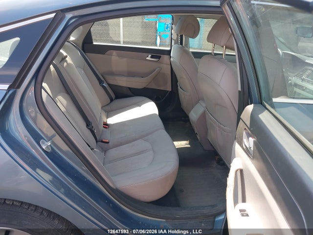 12647593 :رقم المزاد ، KMHE24L13GA007956 vin ، 2016 Hyundai Sonata Hybrid/se مزاد بيع