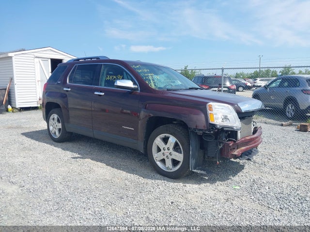 Auction sale of the 2011 Gmc Terrain Slt-2, vin: 2CTFLXECXB6421798, lot number: 12647594