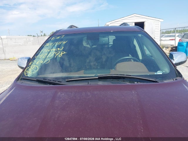 12647594 :رقم المزاد ، 2CTFLXECXB6421798 vin ، 2011 Gmc Terrain Slt-2 مزاد بيع