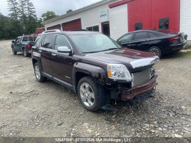 Aukcja sprzedaży 2011 Gmc Terrain Slt-2, vin: 2CTFLXECXB6421798, numer aukcji: 12647594