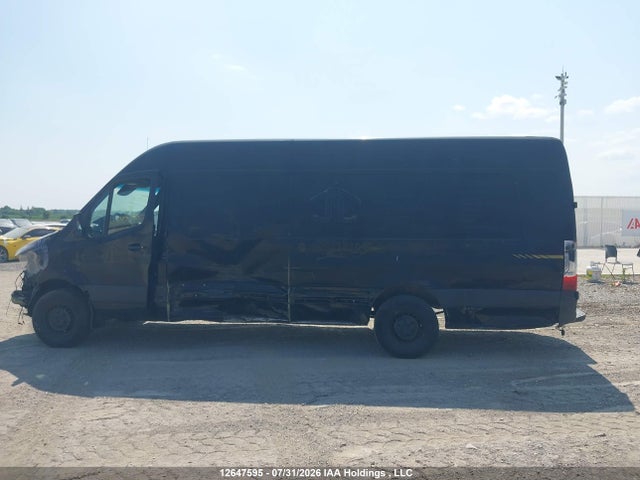 2021 Mercedes-benz Sprinter 2500 High Roof I4 Diesel მანქანა იყიდება აუქციონზე, vin: W1Y4DDHY5MP331818, აუქციონის ნომერი: 12647595
