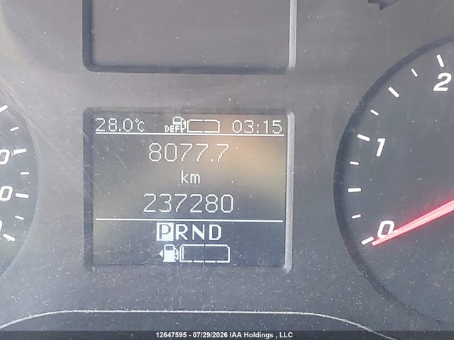 Auction sale of the 2021 Mercedes-benz Sprinter 2500 High Roof I4 Diesel, vin: W1Y4DDHY5MP331818, lot number: 12647595