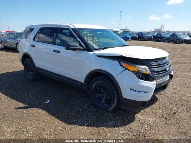 2013 Ford Utility Police Interceptor მანქანა იყიდება აუქციონზე, vin: 1FM5K8AR3DGB85150, აუქციონის ნომერი: 12647596