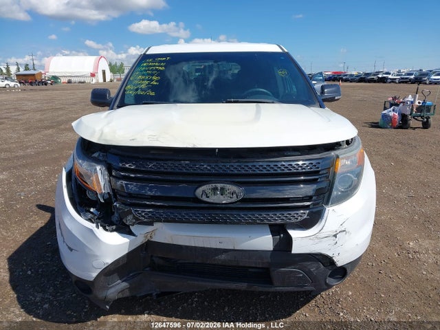 Продажа на аукционе авто 2013 Ford Utility Police Interceptor, vin: 1FM5K8AR3DGB85150, номер лота: 12647596