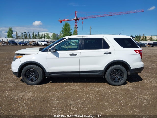 Продажа на аукционе авто 2013 Ford Utility Police Interceptor, vin: 1FM5K8AR3DGB85150, номер лота: 12647596