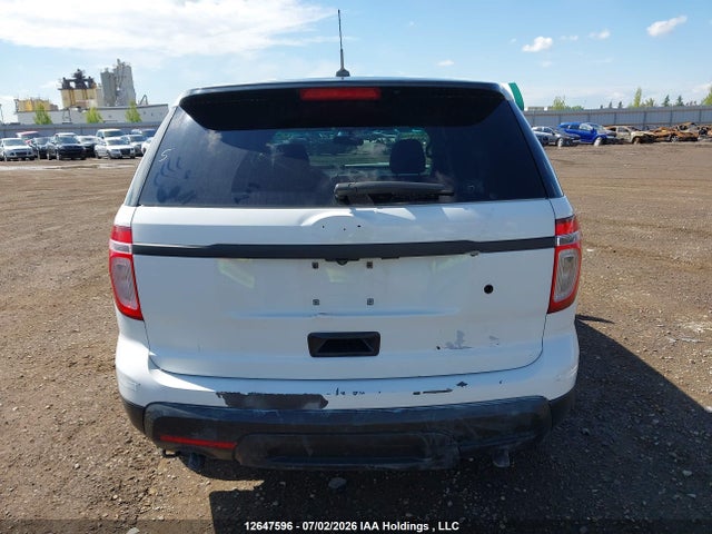 Продажа на аукционе авто 2013 Ford Utility Police Interceptor, vin: 1FM5K8AR3DGB85150, номер лота: 12647596