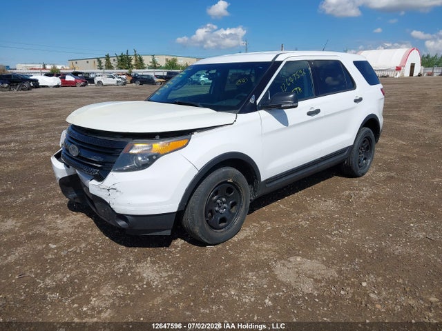 Продажа на аукционе авто 2013 Ford Utility Police Interceptor, vin: 1FM5K8AR3DGB85150, номер лота: 12647596