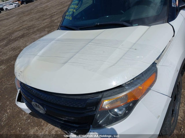 Продажа на аукционе авто 2013 Ford Utility Police Interceptor, vin: 1FM5K8AR3DGB85150, номер лота: 12647596