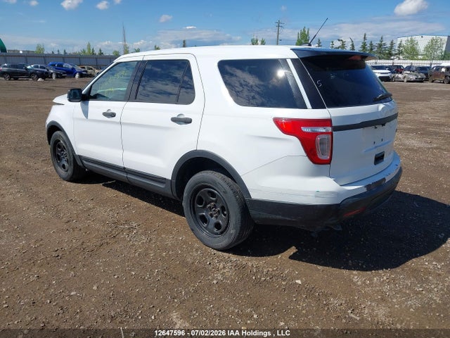 Продажа на аукционе авто 2013 Ford Utility Police Interceptor, vin: 1FM5K8AR3DGB85150, номер лота: 12647596
