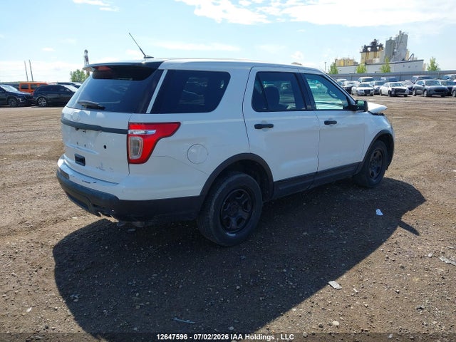 Продажа на аукционе авто 2013 Ford Utility Police Interceptor, vin: 1FM5K8AR3DGB85150, номер лота: 12647596