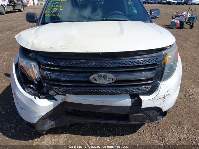 Продажа на аукционе авто 2013 Ford Utility Police Interceptor, vin: 1FM5K8AR3DGB85150, номер лота: 12647596