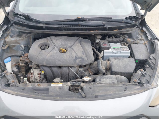 2013 Hyundai Elantra მანქანა იყიდება აუქციონზე, vin: KMHD35LE1DU114838, აუქციონის ნომერი: 12647597