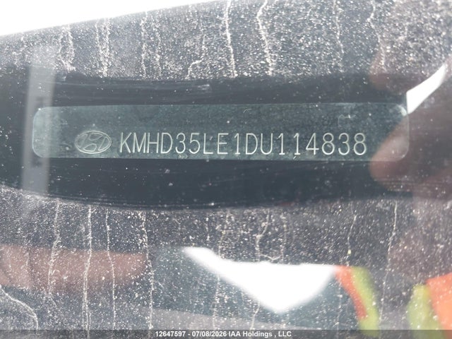 2013 Hyundai Elantra მანქანა იყიდება აუქციონზე, vin: KMHD35LE1DU114838, აუქციონის ნომერი: 12647597