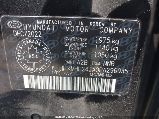 Hyundai Sonata Preferred 2023 KMHL24JA0PA296935 Image 18