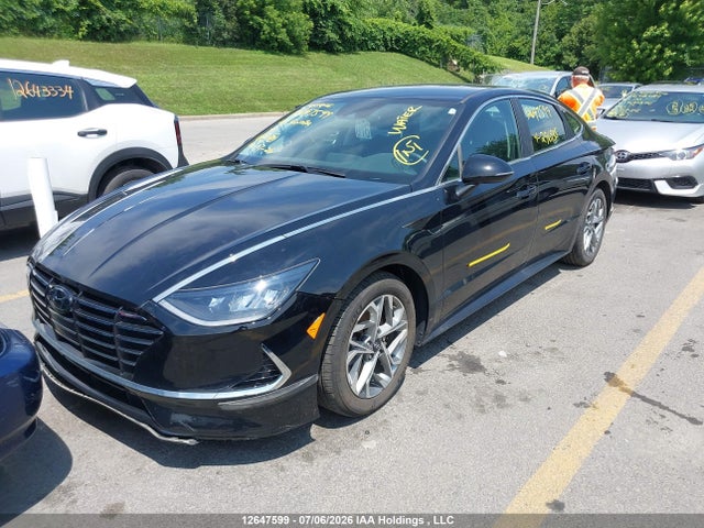 Hyundai Sonata Preferred 2023 KMHL24JA0PA296935 Image 2