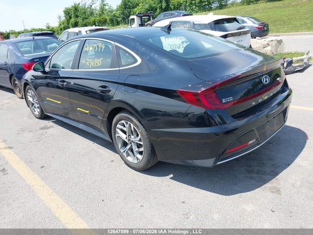Hyundai Sonata Preferred 2023 KMHL24JA0PA296935 Image 3