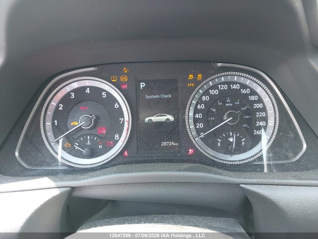 Hyundai Sonata Preferred 2023 KMHL24JA0PA296935 Image 7