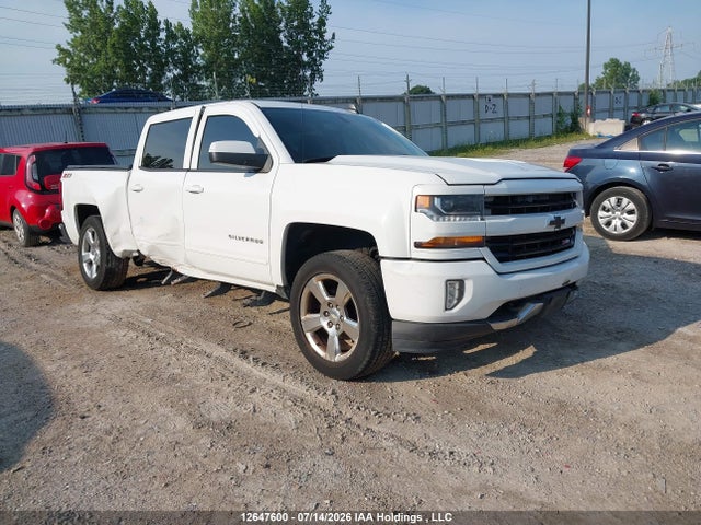 Chevrolet Silverado 1500 Lt 2017 3GCUKREC0HG219843 zdjęcie główne