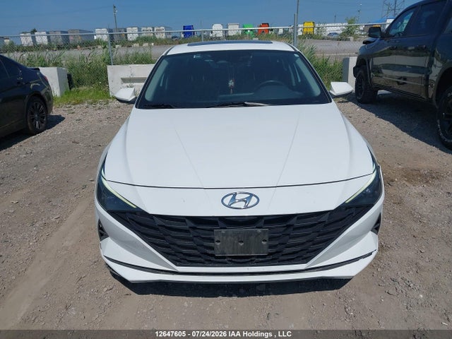 Продаж на аукціоні авто 2021 Hyundai Elantra, vin: KMHLM4AG3MU182159, номер лоту: 12647605