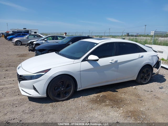 Продаж на аукціоні авто 2021 Hyundai Elantra, vin: KMHLM4AG3MU182159, номер лоту: 12647605