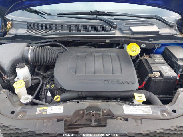 Dodge Grand Caravan Cvp/sxt 2019 2C4RDGBG8KR727832 Image 10