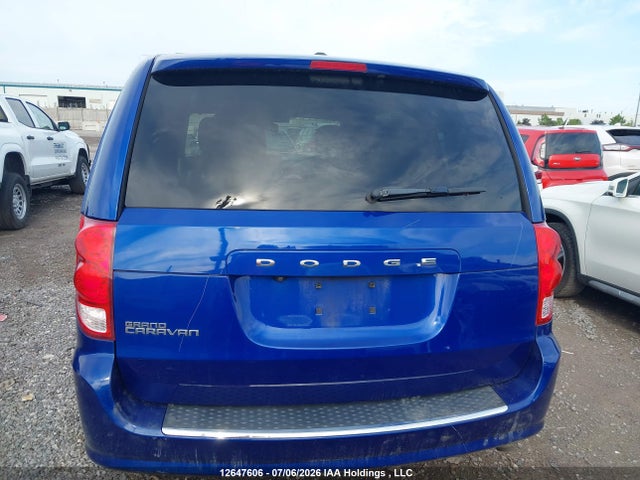 Dodge Grand Caravan Cvp/sxt 2019 2C4RDGBG8KR727832 Image 16