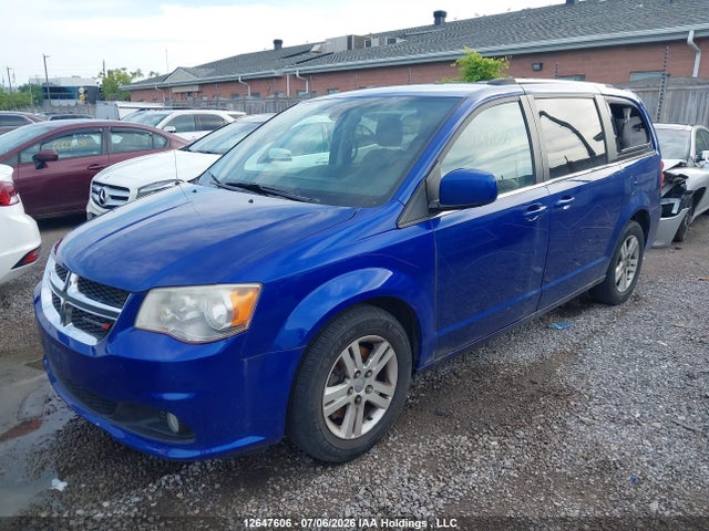 Dodge Grand Caravan Cvp/sxt 2019 2C4RDGBG8KR727832 Image 2