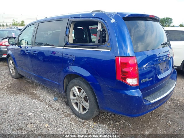 Dodge Grand Caravan Cvp/sxt 2019 2C4RDGBG8KR727832 Image 3