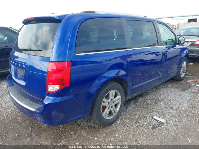 Dodge Grand Caravan Cvp/sxt 2019 2C4RDGBG8KR727832 Image 4