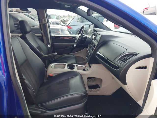 Dodge Grand Caravan Cvp/sxt 2019 2C4RDGBG8KR727832 Image 5