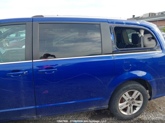 Dodge Grand Caravan Cvp/sxt 2019 2C4RDGBG8KR727832 Image 6